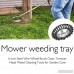 Brosse de tasse de roue de fil d'acier de 6 pouces Trimmer Head Cutter Outils de nettoyage des mauvaises herbes pour l'entretien du jardin B07TZJTRWP